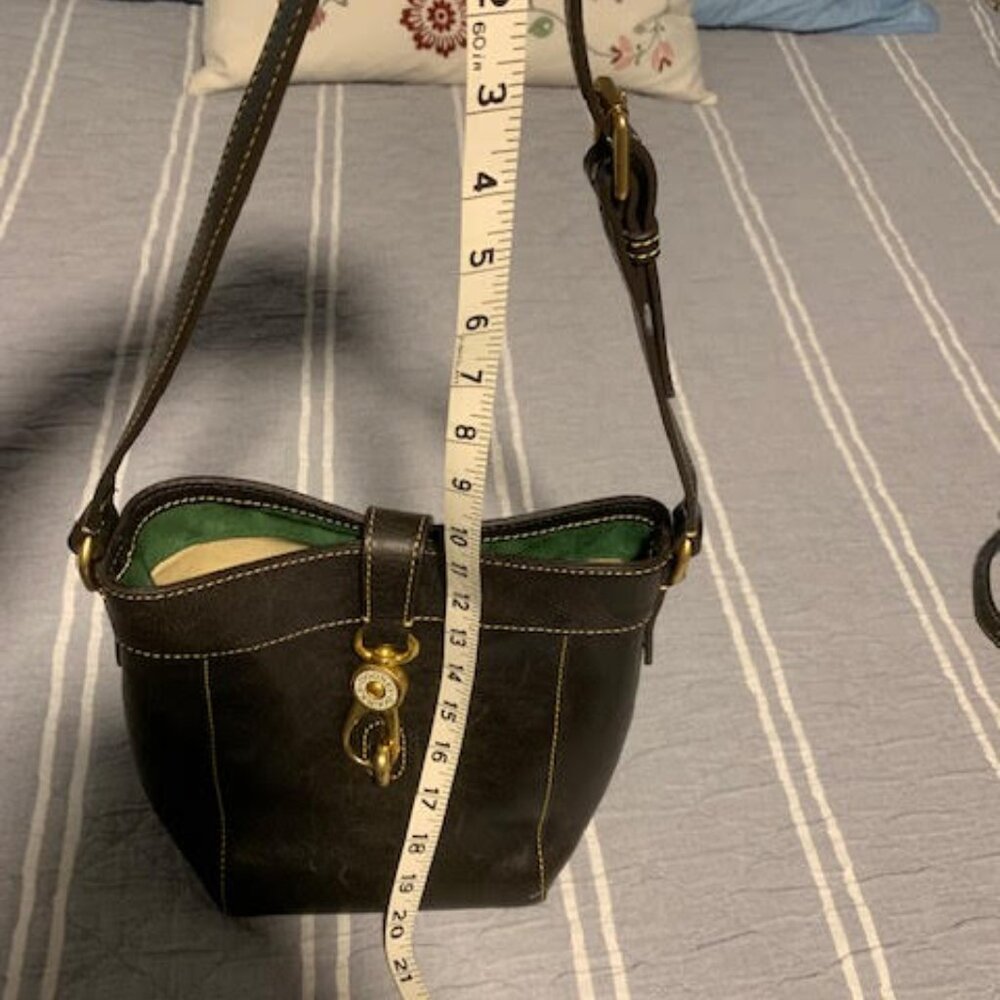 Dooney & Bourke Leather Bag - Picture 4 of 11